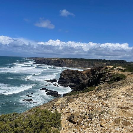 Casa Do Brejao Campo E Praia Odemira Exteriör bild