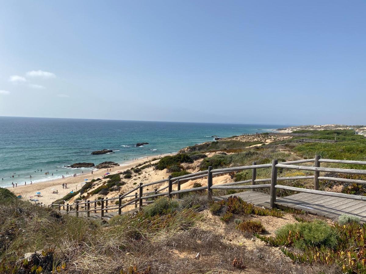 Casa Do Brejao Campo E Praia Odemira Exteriör bild
