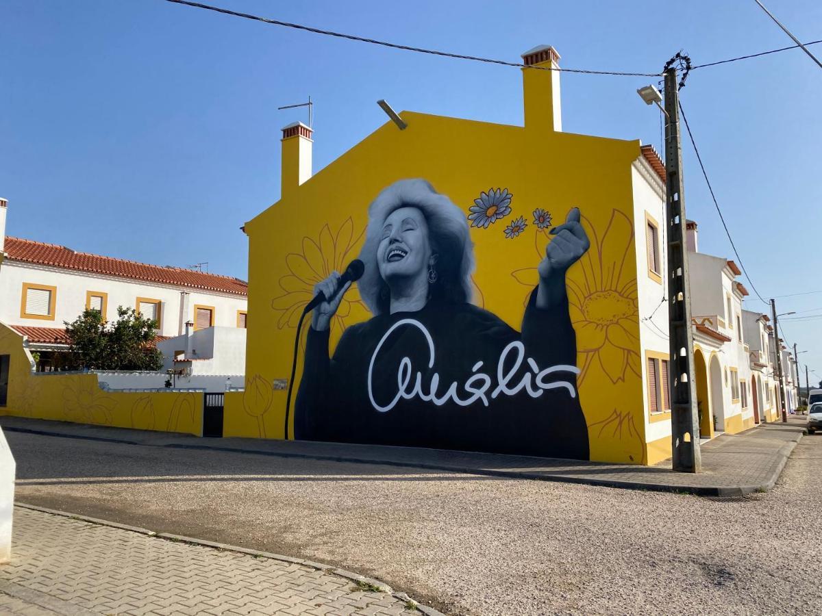 Casa Do Brejao Campo E Praia Odemira Exteriör bild