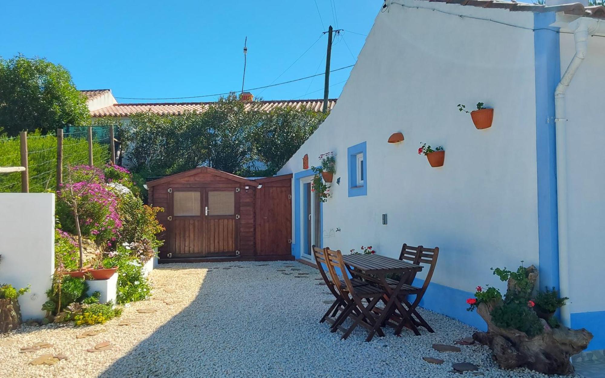 Casa Do Brejao Campo E Praia Odemira Exteriör bild