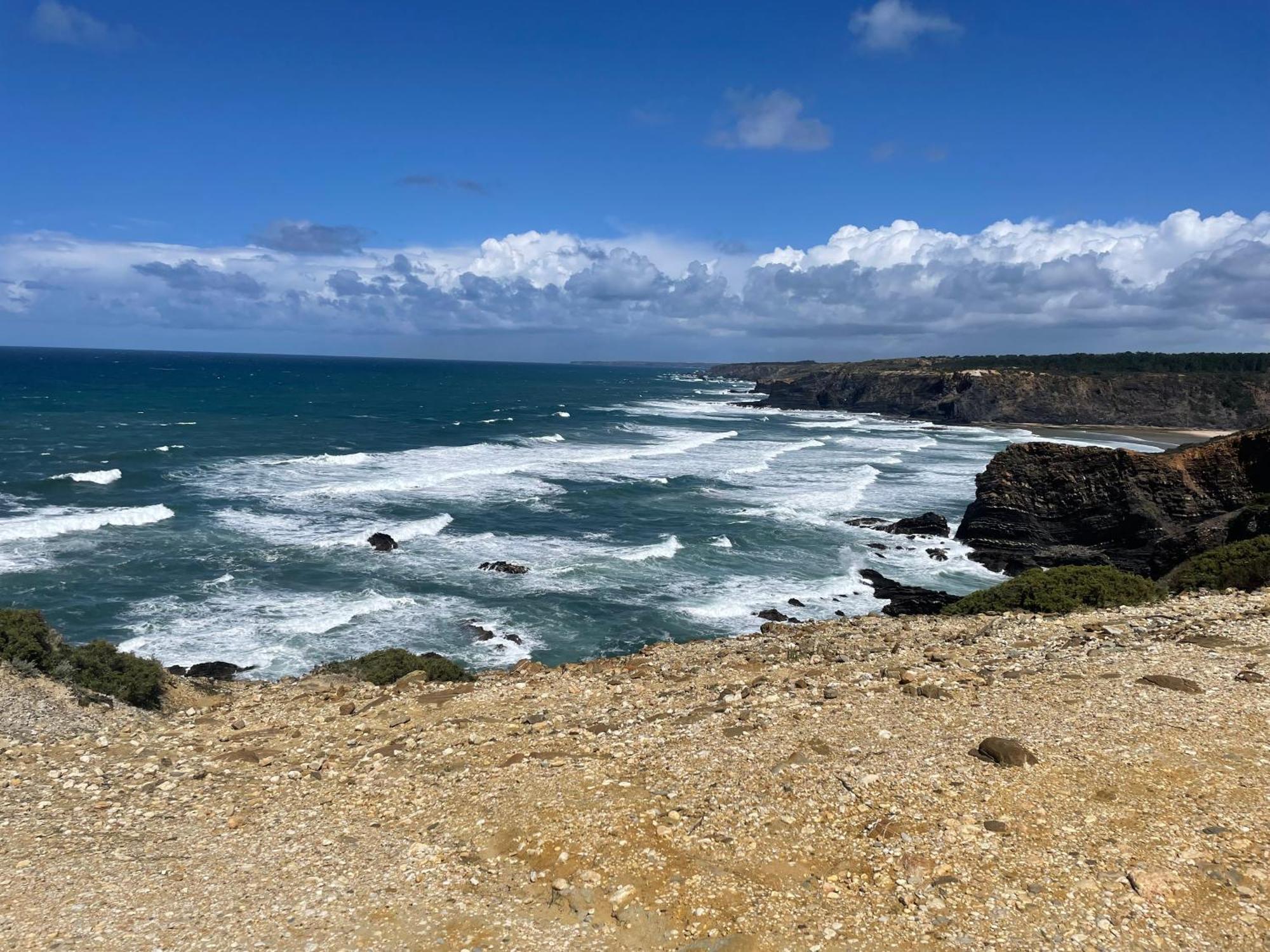 Casa Do Brejao Campo E Praia Odemira Exteriör bild